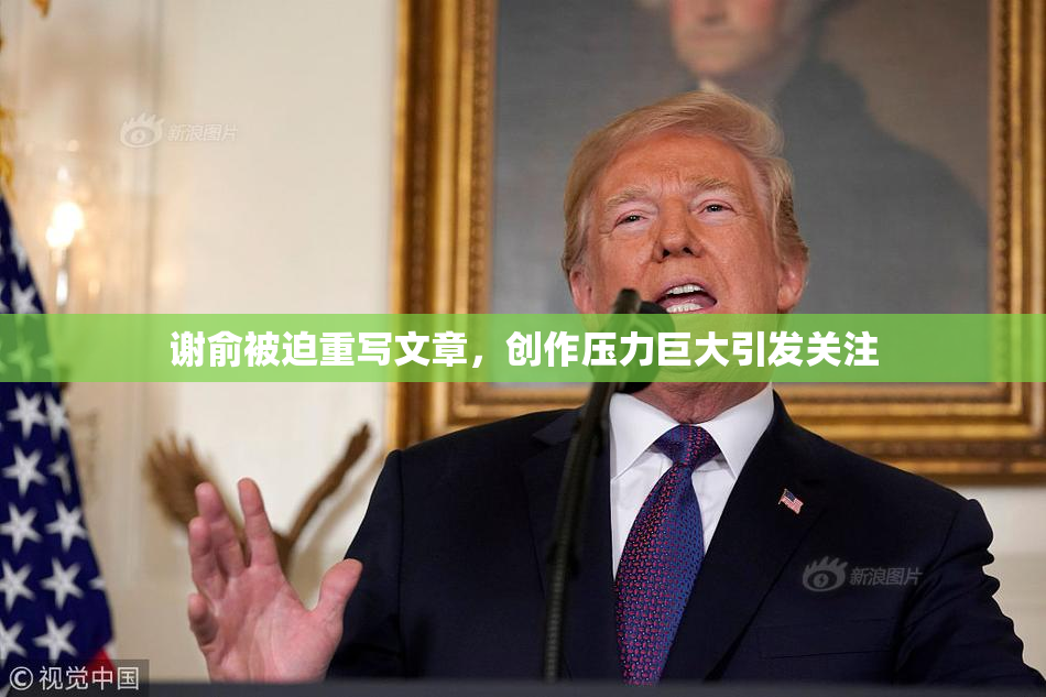 谢俞被迫重写文章，创作压力巨大引发关注
