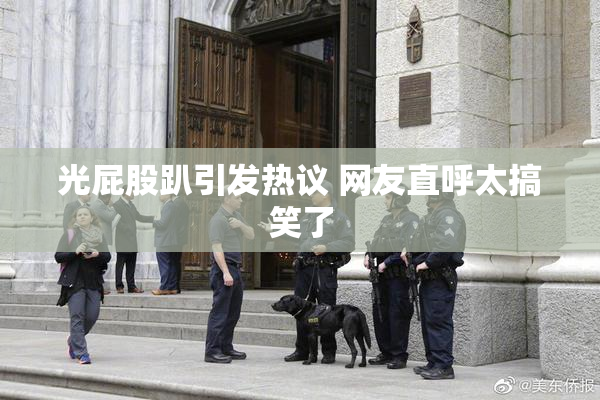 光屁股趴引发热议 网友直呼太搞笑了