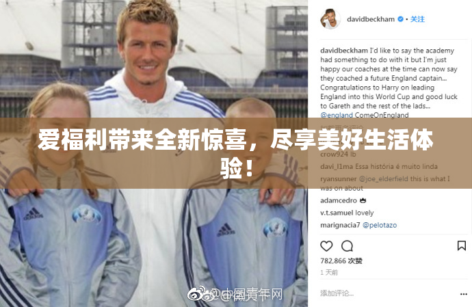 爱福利带来全新惊喜，尽享美好生活体验！