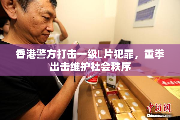 香港警方打击一级婬片犯罪，重拳出击维护社会秩序