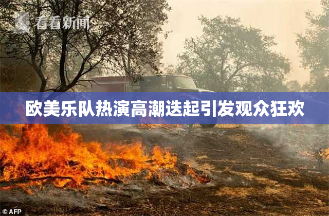 欧美乐队热演高潮迭起引发观众狂欢