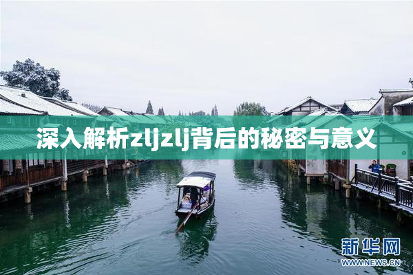 深入解析zljzlj背后的秘密与意义