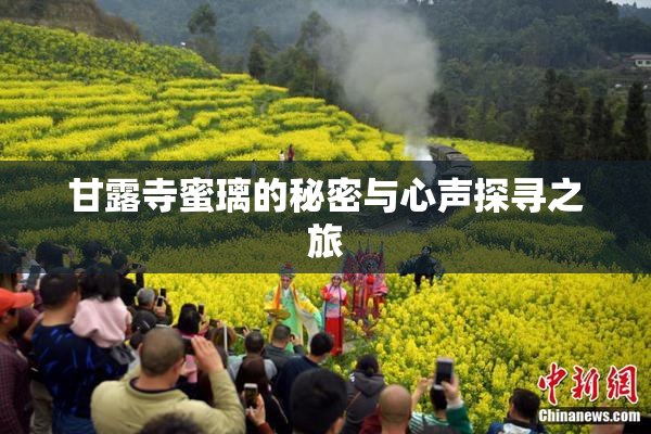 甘露寺蜜璃的秘密与心声探寻之旅
