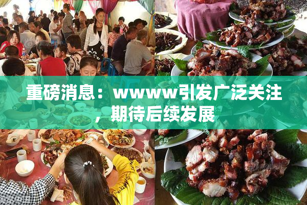 重磅消息：wwww引发广泛关注，期待后续发展