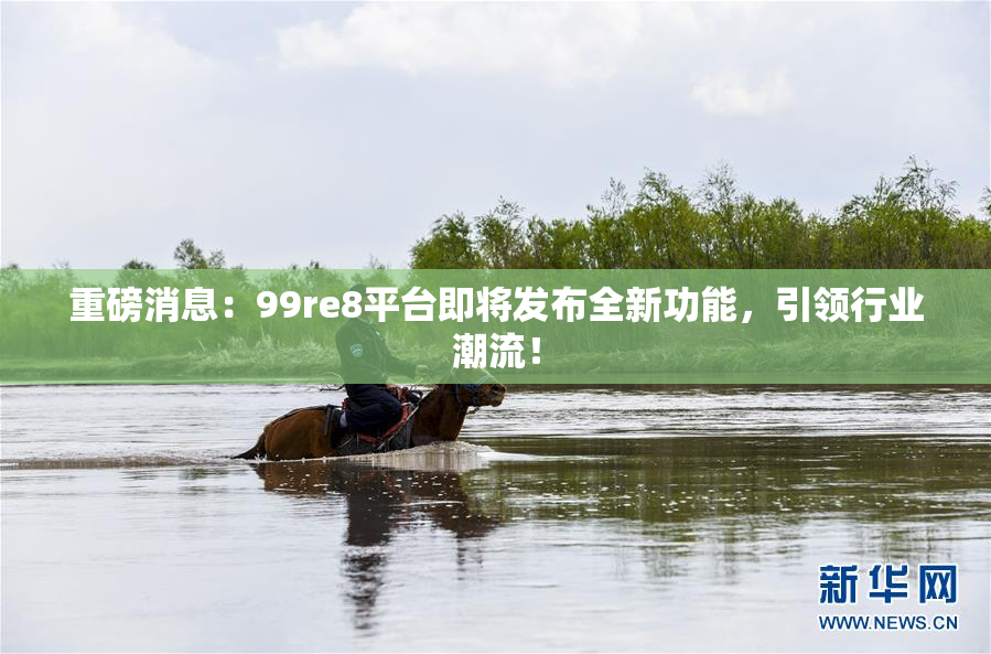 重磅消息：99re8平台即将发布全新功能，引领行业潮流！