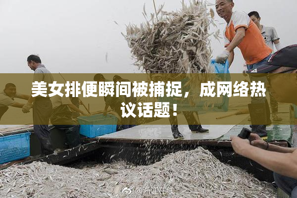 美女排便瞬间被捕捉，成网络热议话题！