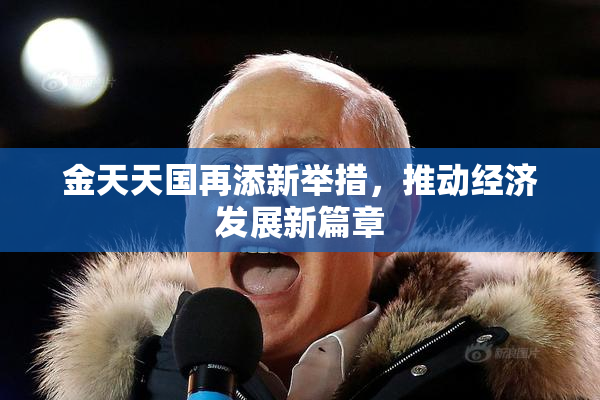 金天天国再添新举措，推动经济发展新篇章