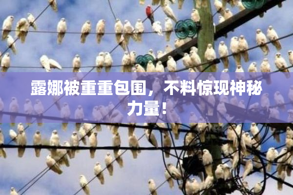 露娜被重重包围，不料惊现神秘力量！