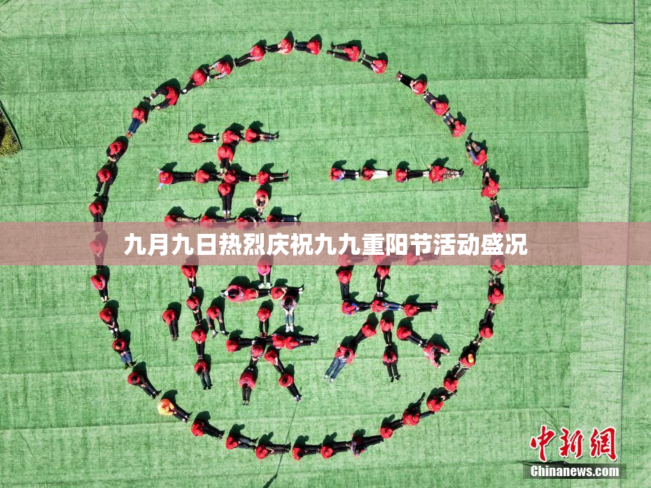 九月九日热烈庆祝九九重阳节活动盛况