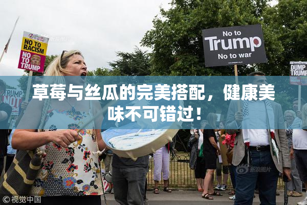 草莓与丝瓜的完美搭配，健康美味不可错过！