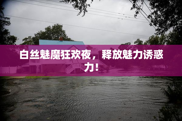 白丝魅魔狂欢夜，释放魅力诱惑力！