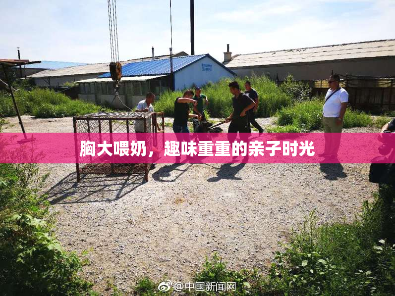 胸大喂奶，趣味重重的亲子时光