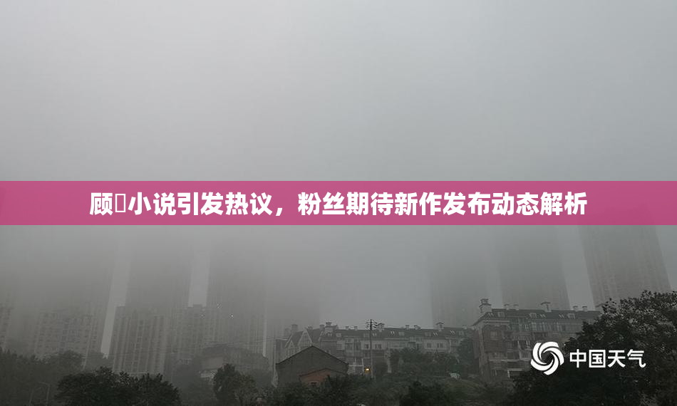 顾嫚小说引发热议，粉丝期待新作发布动态解析