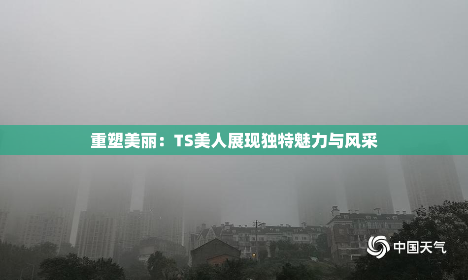 重塑美丽：TS美人展现独特魅力与风采