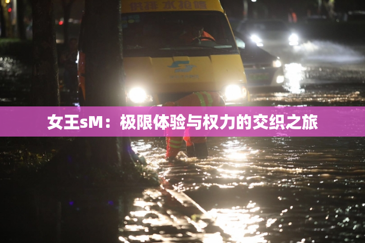 女王sM：极限体验与权力的交织之旅