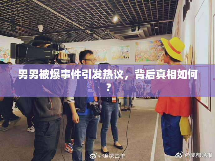 男男被爆事件引发热议，背后真相如何？