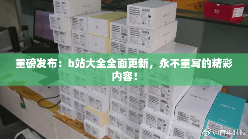重磅发布：b站大全全面更新，永不重写的精彩内容！