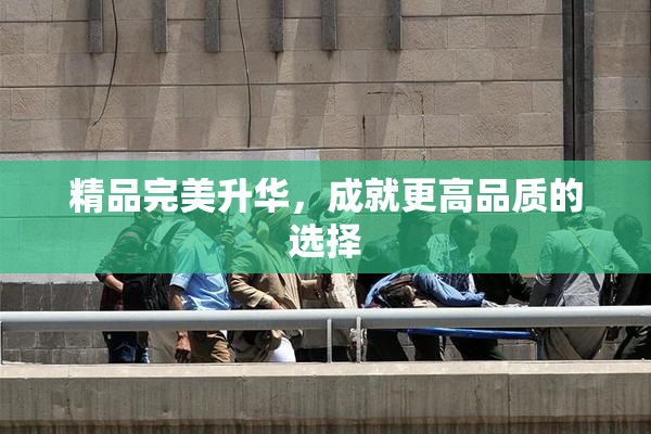 精品完美升华，成就更高品质的选择