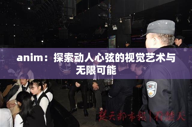 anim：探索动人心弦的视觉艺术与无限可能