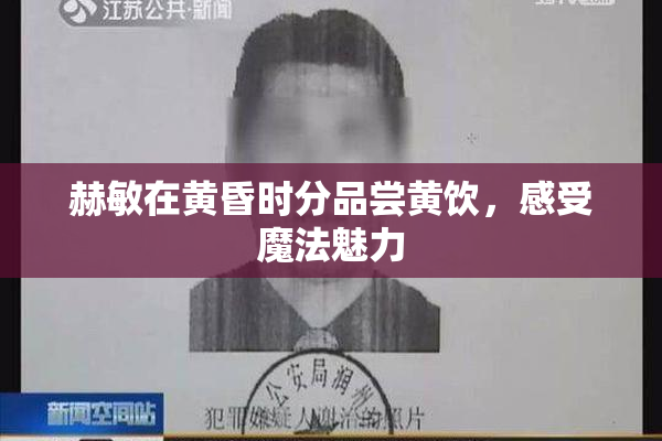 赫敏在黄昏时分品尝黄饮，感受魔法魅力