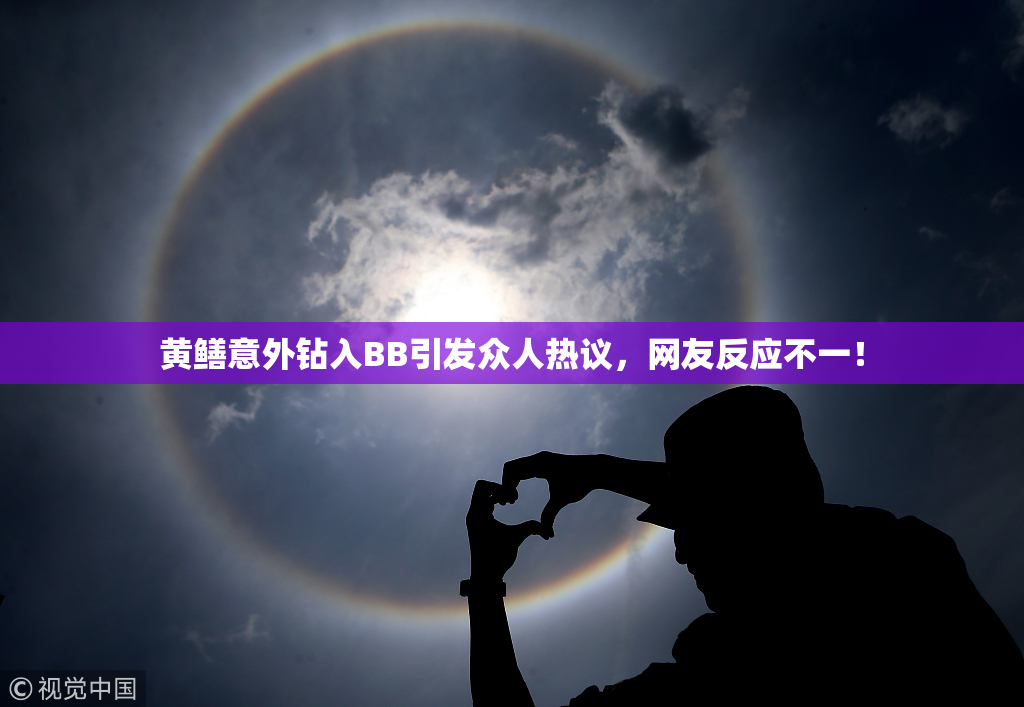 黄鳝意外钻入BB引发众人热议，网友反应不一！