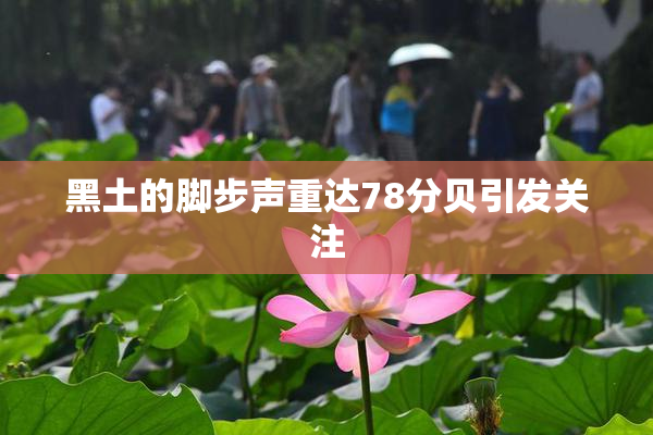 黑土的脚步声重达78分贝引发关注