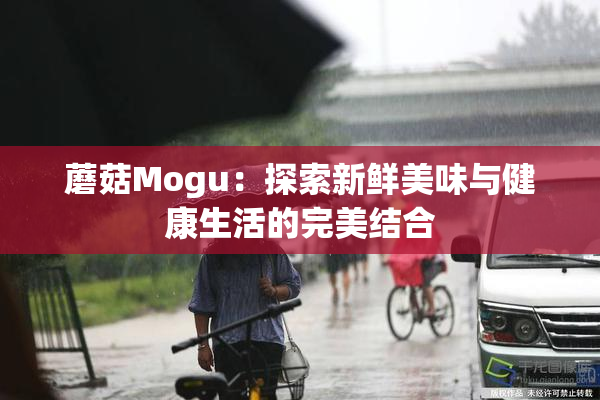 蘑菇Mogu：探索新鲜美味与健康生活的完美结合
