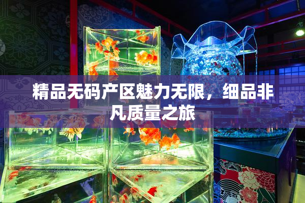 精品无码产区魅力无限，细品非凡质量之旅