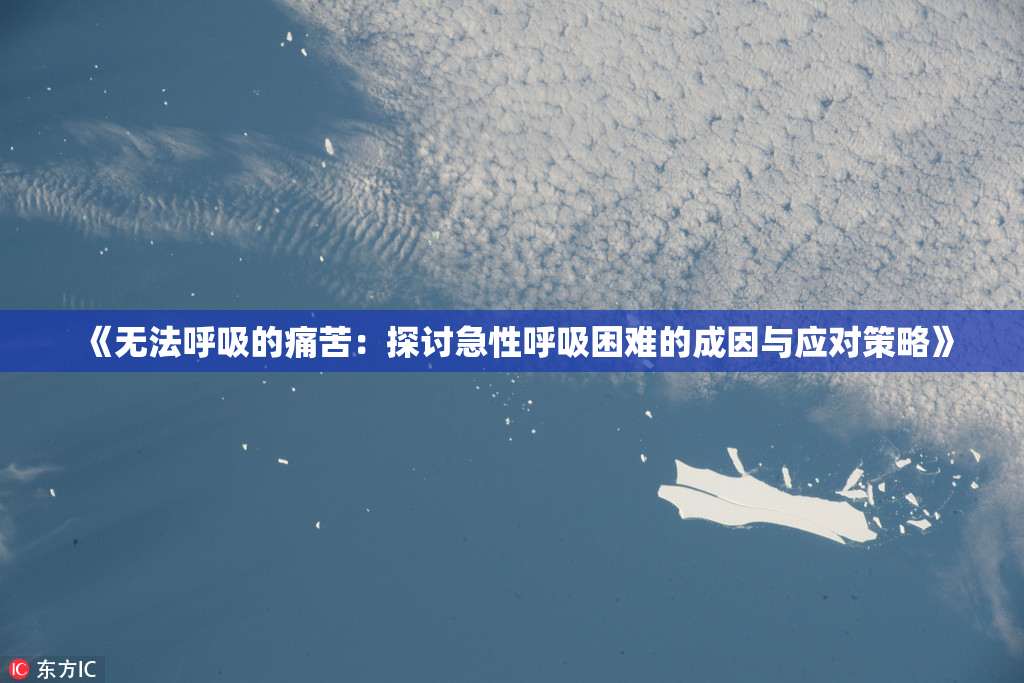 《无法呼吸的痛苦：探讨急性呼吸困难的成因与应对策略》