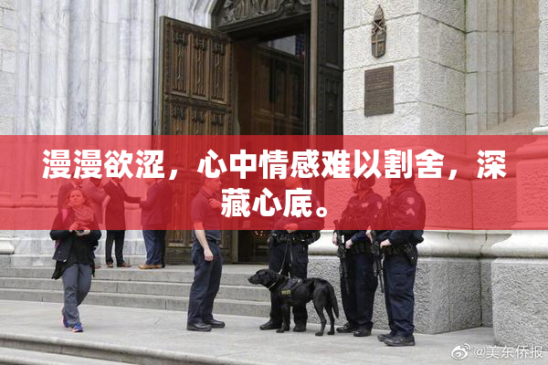 漫漫欲涩，心中情感难以割舍，深藏心底。
