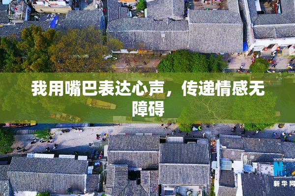 我用嘴巴表达心声，传递情感无障碍