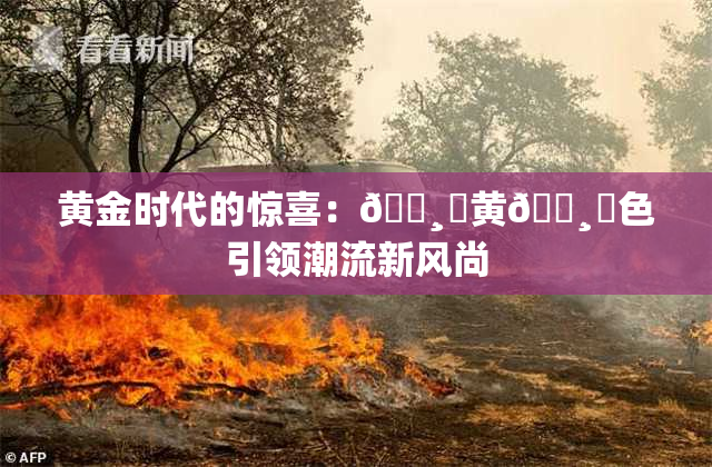 黄金时代的惊喜：🌸‌黄🌸‌色引领潮流新风尚