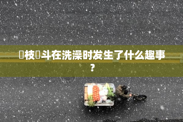 狛枝凪斗在洗澡时发生了什么趣事？