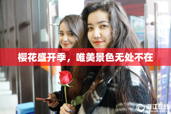 樱花盛开季，唯美景色无处不在