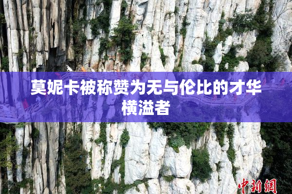 莫妮卡被称赞为无与伦比的才华横溢者