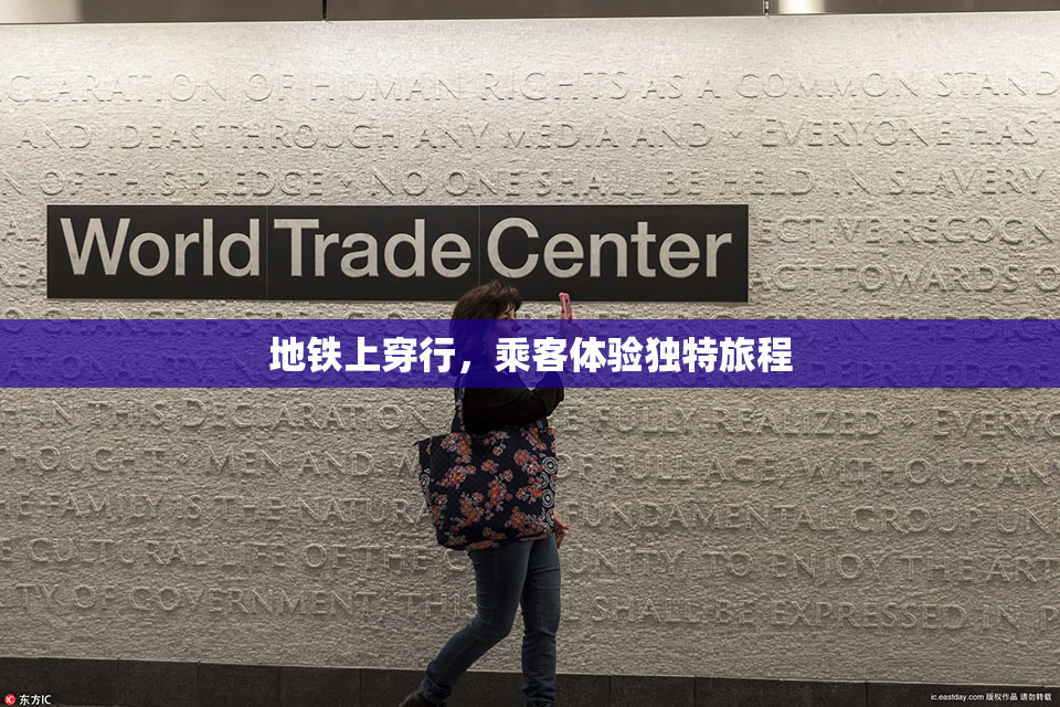 地铁上穿行，乘客体验独特旅程