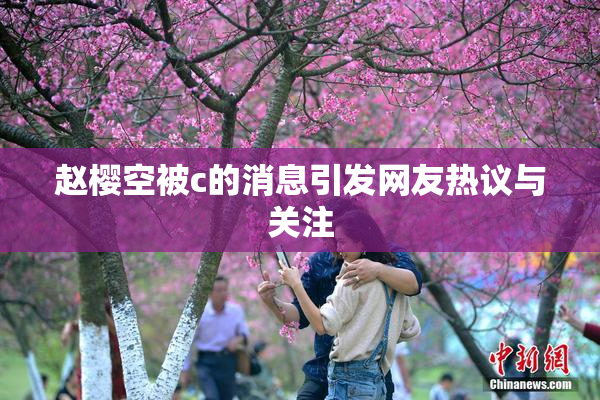 赵樱空被c的消息引发网友热议与关注