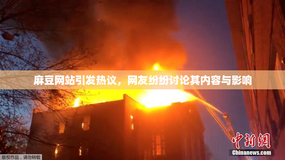 麻豆网站引发热议，网友纷纷讨论其内容与影响