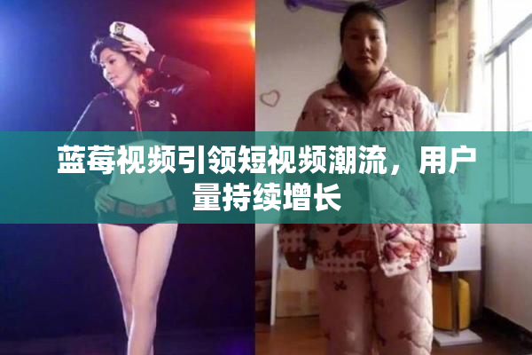 蓝莓视频引领短视频潮流，用户量持续增长