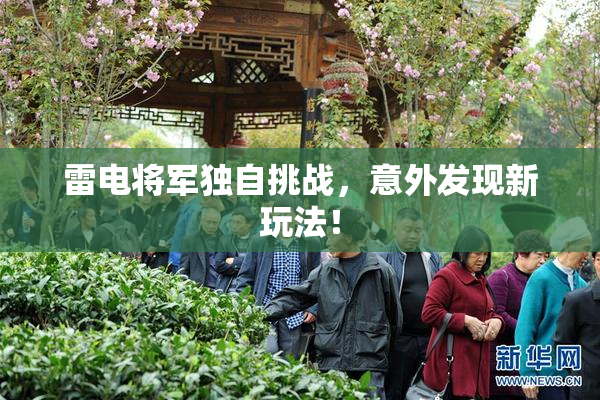 雷电将军独自挑战，意外发现新玩法！