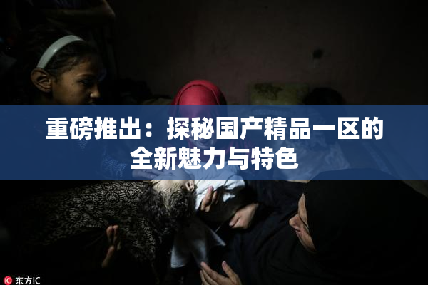 重磅推出：探秘国产精品一区的全新魅力与特色