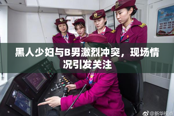 黑人少妇与B男激烈冲突，现场情况引发关注