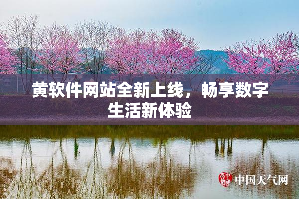 黄软件网站全新上线，畅享数字生活新体验