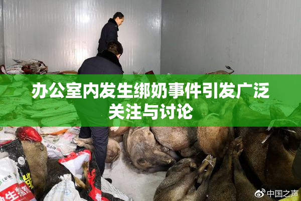 办公室内发生绑奶事件引发广泛关注与讨论