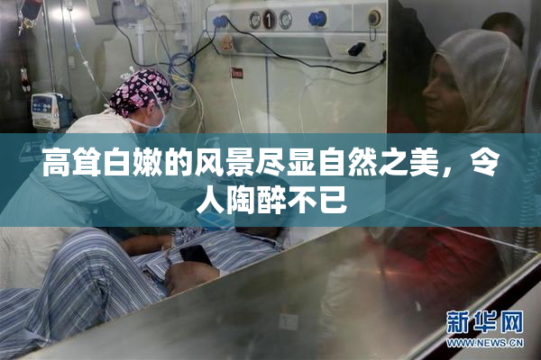 高耸白嫩的风景尽显自然之美，令人陶醉不已