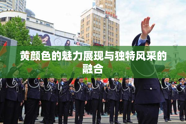 黄颜色的魅力展现与独特风采的融合