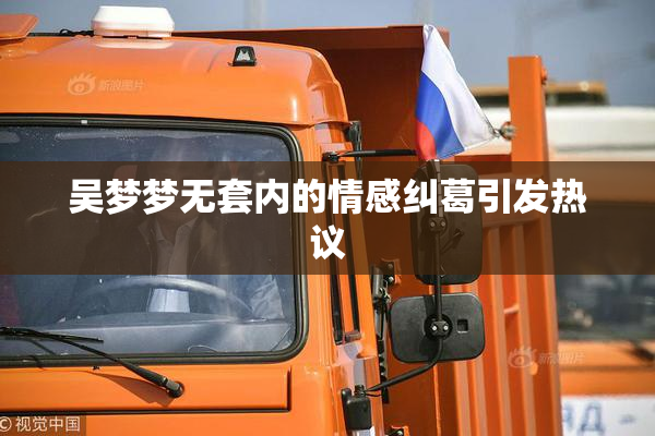 吴梦梦无套内的情感纠葛引发热议