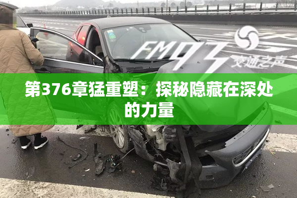 第376章猛重塑：探秘隐藏在深处的力量