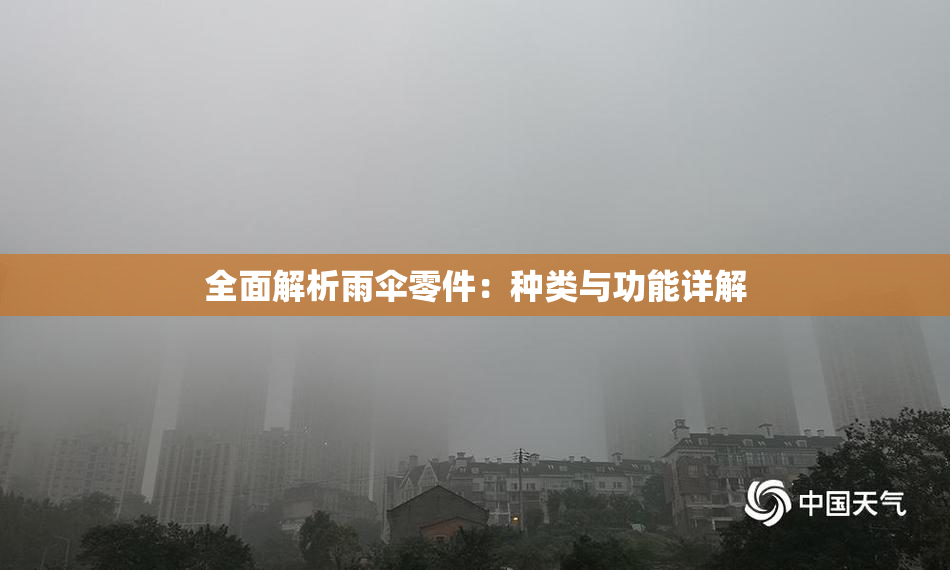 全面解析雨伞零件：种类与功能详解