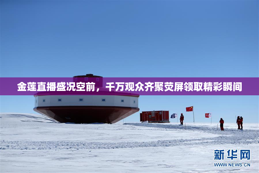 金莲直播盛况空前，千万观众齐聚荧屏领取精彩瞬间